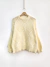 Sweater Leila manga globo grueso - comprar online
