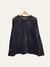 Sweater Giselle calado (acrilico) - tienda online