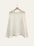 Sweater Giselle calado (acrilico)