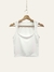 Top Amour cuello abierto ✨ (morley rib brilloso) - tienda online