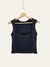 Imagen de Top Amour cuello abierto ✨ (morley rib brilloso)