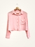 Camisa cropped Francis (poplin) en internet
