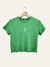 Remera Clover manga corta (morley)