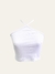 Top Millie con vivo blanco y nudo atras (morley) - tienda online