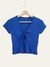 Remera Hailey con nudo para atar (morley) - comprar online