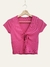 Remera Hailey con nudo para atar (morley) - KKIWII