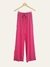 Pantalón Nairobi con elástico y bolsillos (simil lino) en internet