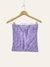 Pollera tubo Erin con elastico en cintura (hawai) - comprar online