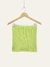 Pollera tubo Erin con elastico en cintura (hawai) - tienda online
