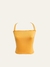 Top Niza con tira al cuello (microfibra stretch) - tienda online
