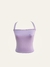 Top Niza con tira al cuello (microfibra stretch)