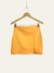 Pollera Venus corta con tajo (microfibra strech) - comprar online
