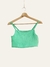 Top Esmeralda con elastico atras (crepe) - KKIWII