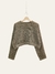Sweater Aitana calado corto (acrilico) - KKIWII