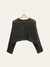 Sweater Aitana calado corto (acrilico)