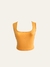 Top Paris cuello cuadrado y tira en cuello (microfibra stretch) en internet