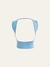 Top Paris cuello cuadrado y tira en cuello (microfibra stretch) - comprar online
