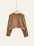 Sweater Aitana calado corto (acrilico) - tienda online