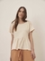 Remera Pia volado abajo (simil lino)