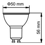 Gu10 Led 7w. - comprar online