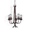 Colgante Vintage 5 (negro)