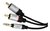 CABLE RCA A MINI-PLUG AUDIOPIPE AIQ-S35RCA-6 (1.8m)
