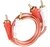 CABLE RCA 2CH AUDIOPIPE 0.50MTS
