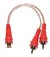 CABLE RCA Y DERIVADOR H-2M AUDIOPIPE