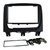 MOLDURA MARCO ADAPTADOR FIAT STRADA PALIO SIENA IDEA 2013/2018 1/2DIN en internet