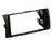 MOLDURA MARCO ADAPTADOR TOYOTA HILUX 2012/13 2DIN