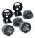 KIT DE TWEETERS POWER ACOUSTIK NB4 (PARA PUERTA) - comprar online
