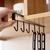 SOPORTE MULTIUSO CON GANCHOS - comprar online