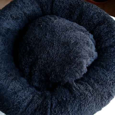 NIDO 55 cm PELUCHE - NEGRO