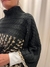 Poncho Carrie Black