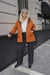 Campera Monica Orange - comprar online