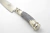 Cuchillo con cabo en Ciervo Perlado con detalles en Alpaca (Cod: L15/6) - comprar online
