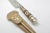 Cuchillo con cabo Trenzado de 24 Tientos con detalles en Alpaca (Cod: L42030/14) - Cuchilleria PalBell
