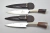 Cuchillo con cabo en Madera especial y detalles en ciervo (Cod: L07) - tienda online