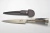 Cuchillo con cabo en Asta de Vaca y detalles en Alpaca (Cod: L42016/14)