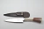Cuchillo con cabo en Madera especial y detalles en ciervo