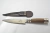Cuchillo con cabo en Madera especial galloneada con Alambre Recto (Cod: L10/6)