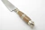 Cuchillo con cabo en Madera Especial redondo con 3 virolas de Alpaca (Cod: L11/6) - comprar online