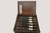 6 Cuchillos Combinados Madera y Ciervo - comprar online