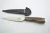 Cuchillo con cabo en Madera grabada en Láser (Cod: L42002)