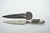Cuchillo con cabo en Ciervo y detalles en Alpaca