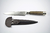 Cuchillo con cabo en Madera tipo Barrilito con Alambre y detalles en Alpaca (Cod: L42019/14) - comprar online