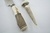 Set Cuchillo y Chaira con cabo Combinado en Madera y Ciervo - comprar online