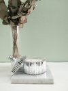 Vela De Cera Soja Aromatizada - Cirque Plata - 210cm3