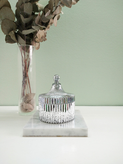 Vela De Cera Soja Aromatizada - Cirque Plata - 210cm3 - comprar online