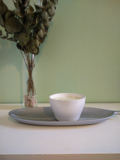 Vela De Cera Soja Aromatizada - Cylinder - 500cm3